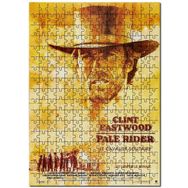 Cakapuzzle Pale Rider Clint Eastwood Afiş 1985 Afişi Mdf 1000 Parça Puzzle