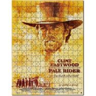 Cakapuzzle Pale Rider Clint Eastwood Afiş 1985 Afişi Mdf 255 Parça Puzzle