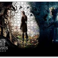 Cakapuzzle Pamuk Prenses ve Avcı Filmi Afişi Mdf 1000 Parça Puzzle