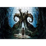 Cakapuzzle Pan'ın Labirenti Kız ve Fantastik Ağaçlar 255 Parça Puzzle