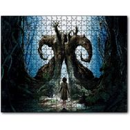 Cakapuzzle Pan'ın Labirenti Kız ve Fantastik Ağaçlar 500 Parça Puzzle