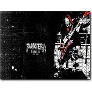 Cakapuzzle Pantera Solist Dimebag Darrell Mdf 120 Parça Puzzle