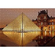 Cakapuzzle Paris Louivre Müzesi 120 Parça Ahşap Puzzle