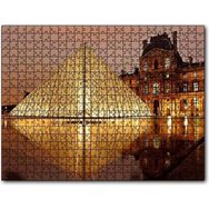 Cakapuzzle Paris Louivre Müzesi Mdf 1000 Parça Puzzle