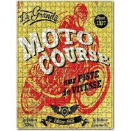Cakapuzzle Parkurda Moto Yarışı Afiş Görseli 120 Parça Puzzle