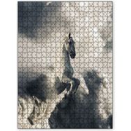 Cakapuzzle Pegasus ve Gri Bulutlar 1000 Parça Puzzle