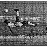 Cakapuzzle Pele Rövaşata Mdf 120 Parça Puzzle