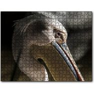 Cakapuzzle Pelikan Yakın Çekim Mdf 1000 Parça Puzzle