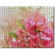 Cakapuzzle Pembe Elma Çiçeği Görseli 120 Parça Puzzle