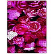 Cakapuzzle Pembe Güller Görseli 500 Parça Puzzle