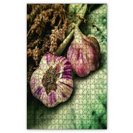 Cakapuzzle Pembe Sarımısak Ahşap 255 Parça Puzzle