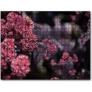 Cakapuzzle Pembe Tomurcuklu Çiçekler Mdf 120 Parça Puzzle