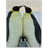 Cakapuzzle Penguen Ailesi 500 Parça Puzzle