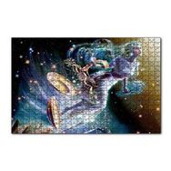 Cakapuzzle Perisi Terazi Burcu Görseli 120 Parça Ahşap Puzzle