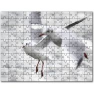Cakapuzzle Perisi ve Arkaplanda Yıldızlar Mdf 500 Parça Puzzle
