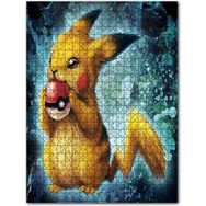 Cakapuzzle Pikachu Çizim 120 Parça Puzzle