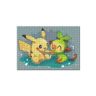 Cakapuzzle Pikaçu ve Sevimli Arkadaşı 255 Parça Puzzle