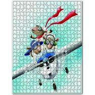 Cakapuzzle Pilot Koyunlar Gökyüzünde Ahşap 255 Parça Puzzle