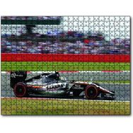 Cakapuzzle Pisteki Yarış Otomobil Ahşap 1000 Parça Puzzle