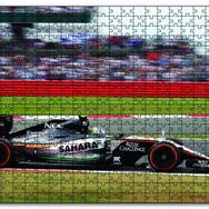Cakapuzzle Pisteki Yarış Otomobil Mdf 120 Parça Puzzle