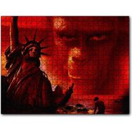Cakapuzzle Planet Of the Apes - 1968 Ahşap 1000 Parça Puzzle