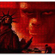 Cakapuzzle Planet Of The Apes 1968 Mdf 120 Parça Puzzle