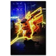 Cakapuzzle Pokemon Detective Pikachu 120 Parça Ahşap Puzzle