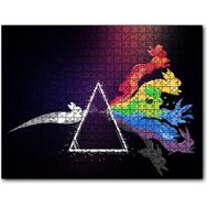 Cakapuzzle Pokemon Go Prizmatik Tavşanlar Mdf 120 Parça Puzzle