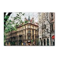 Cakapuzzle Polonya Krakov Şehir Manzarası 120 Parça Ahşap Puzzle