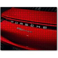 Cakapuzzle Porsche 911 Carrera Arka Yakın Plan 255 Parça Puzzle