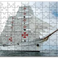 Cakapuzzle Portekiz Deniz Yelkenli Gemi Mdf 1000 Parça Puzzle