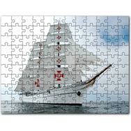 Cakapuzzle Portekiz Deniz Yelkenli Gemi Mdf 500 Parça Puzzle