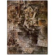 Cakapuzzle Portrait Daniel Henry Kahnweiler 1910 By Pablo Picasso 120 Parça Puzzle