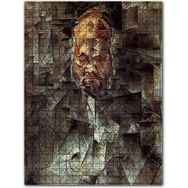 Cakapuzzle Portrait Of Ambroise Vollard 1910 By Picasso Ahşap 255 Parça Puzzle