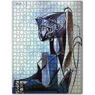 Cakapuzzle Portrait Of Sylvette By Pablo Picasso Ahşap 255 Parça Puzzle