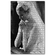 Cakapuzzle Prenses Grace Düğününde Ahşap 500 Parça Puzzle