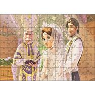 Cakapuzzle Prenses Rapunzel Evlenme Töreni Görseli 120 Parça Ahşap Puzzle