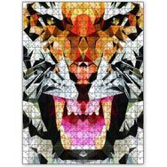 Cakapuzzle Prizmatik Kaplan 120 Parça Puzzle