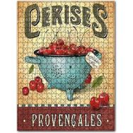 Cakapuzzle Provence Kirazı Afişi Görseli 120 Parça Puzzle