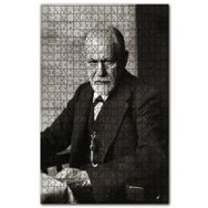 Cakapuzzle Psikanalizin Mucidi Sigmund Freud Ahşap 500 Parça Puzzle