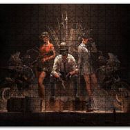 Cakapuzzle Pubg Karakterler Silahlar Araçlar Arkaplan Mdf 120 Parça Puzzle