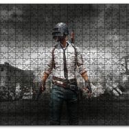 Cakapuzzle Pubg Oyuncu Cephede Mdf 500 Parça Puzzle
