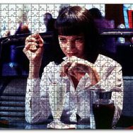 Cakapuzzle Pulp Fiction Ucuz Roman 1994 Film Mdf 1000 Parça Puzzle