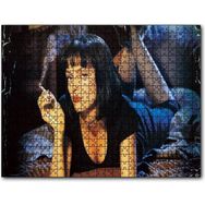 Cakapuzzle Pulp Fiction Ucuz Roman 1994 Görseli Mdf 500 Parça Puzzle