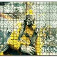 Cakapuzzle Quantum Break Maskeli Adam Mdf 120 Parça Puzzle