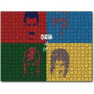 Cakapuzzle Queen Hot Space 1000 Parça Puzzle