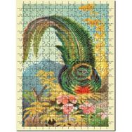 Cakapuzzle Quezal Kuş Görseli Mdf 1000 Parça Puzzle