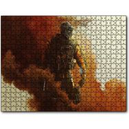 Cakapuzzle Rainbow 6 Siege Operation Chimera Lion Mdf 500 Parça Puzzle