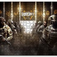 Cakapuzzle Rainbow 6 Siege Pro League Mdf 1000 Parça Puzzle