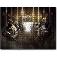 Cakapuzzle Rainbow 6 Siege Pro League Mdf 120 Parça Puzzle